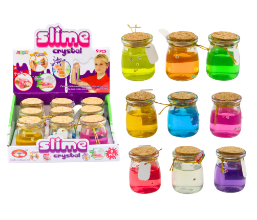 Slime in a Jar 150 g 9 Colors