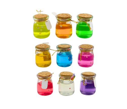 Slime in a Jar 150 g 9 Colors