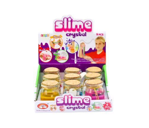 Slime in a Jar 150 g 9 Colors