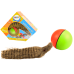 Ball with Fluffy Ferret Tail Interactive Bath Toy