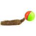 Ball with Fluffy Ferret Tail Interactive Bath Toy