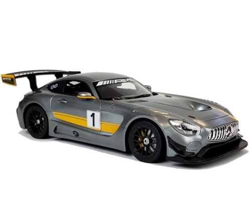 Car R/C Mercedes AMG GT3 Rastar 1:14 Grey