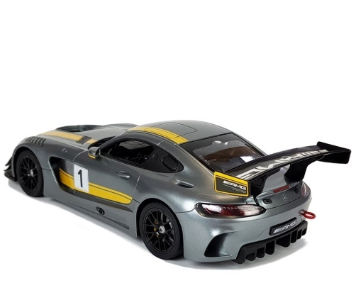 Car R/C Mercedes AMG GT3 Rastar 1:14 Grey