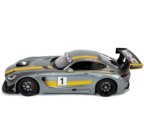 Car R/C Mercedes AMG GT3 Rastar 1:14 Grey