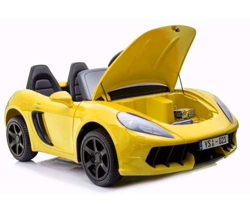 Электрический спортивный автомобиль для детей YSA021A Yellow