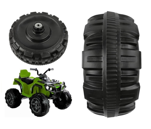 Rear Wheel for Electric Ride-On Quad BDM0909 BDM906