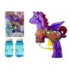 Soap Bubble Gun Unicorn Purple