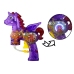 Soap Bubble Gun Unicorn Purple