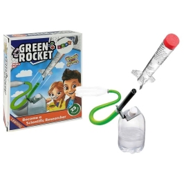 Educational DIY Compressed Air Rocket