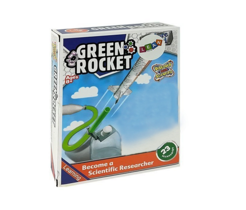 Educational DIY Compressed Air Rocket