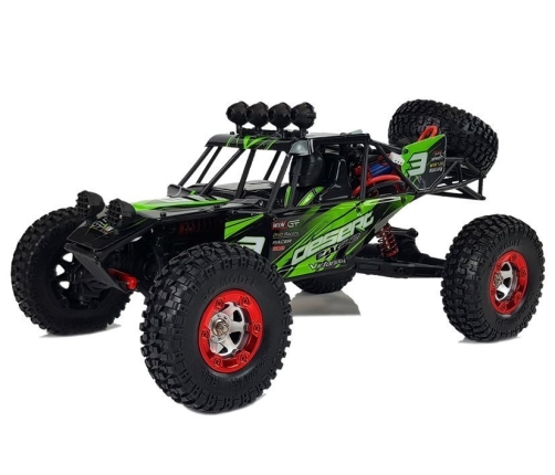 Remote Controlled Car FY-03 1:12 Off-road 4x4 R/C 30 km/h