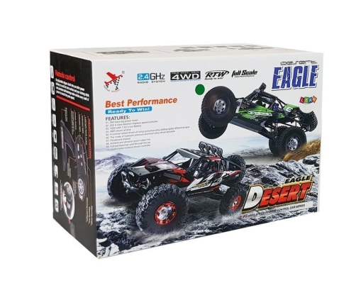 Remote Controlled Car FY-03 1:12 Off-road 4x4 R/C 30 km/h