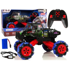 Remote Controlled 1:16 Blue 2.4G 360 Degree Terrain Drift Car