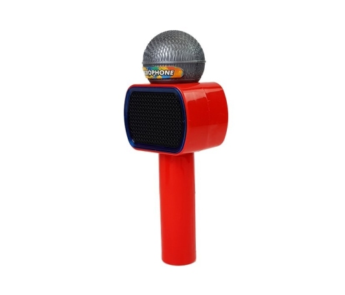 Children's Microphone Wireless Karaoke Bluetooth Speaker Red