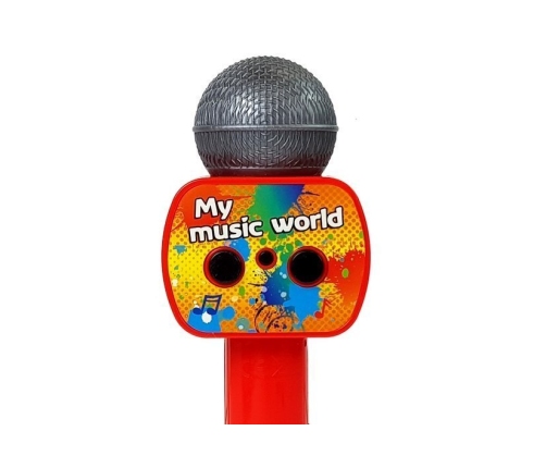 Children's Microphone Wireless Karaoke Bluetooth Speaker Red