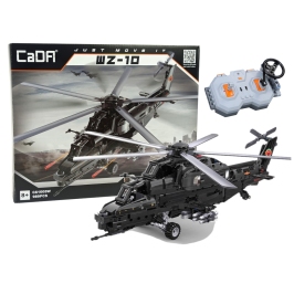 Cada Helicopter Construction Blocks 989 pieces