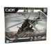 Cada Helicopter Construction Blocks 989 pieces