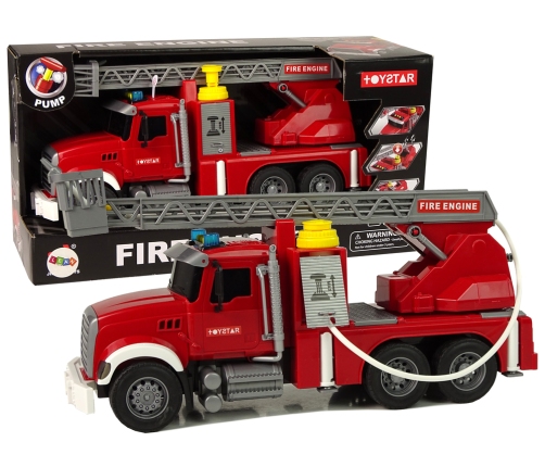 Fire Truck Red Water Sounds Lights