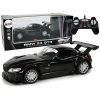 Sports Car R/C 1:18 BMW Z4 GT3 Black 2.4 G Lights