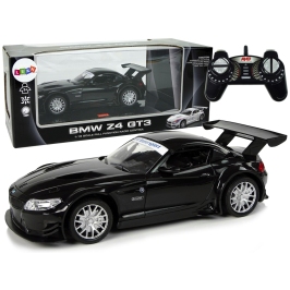 Sports Car R/C 1:18 BMW Z4 GT3 Black 2.4 G Lights