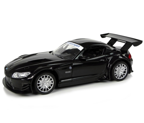 Sports Car R/C 1:18 BMW Z4 GT3 Black 2.4 G Lights