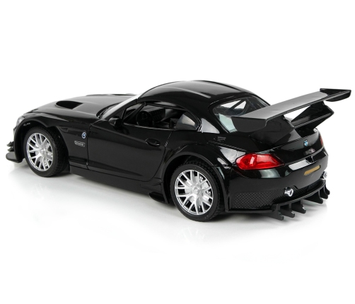 Sports Car R/C 1:18 BMW Z4 GT3 Black 2.4 G Lights