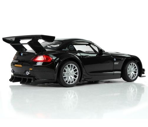 Sports Car R/C 1:18 BMW Z4 GT3 Black 2.4 G Lights