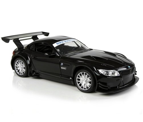 Sports Car R/C 1:18 BMW Z4 GT3 Black 2.4 G Lights