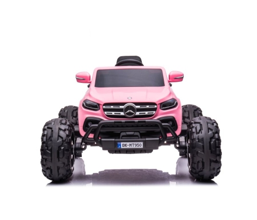 Одноместный электромобиль Mercedes DK-MT950 4x4 Light Pink