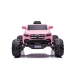 Одноместный электромобиль Mercedes DK-MT950 4x4 Light Pink