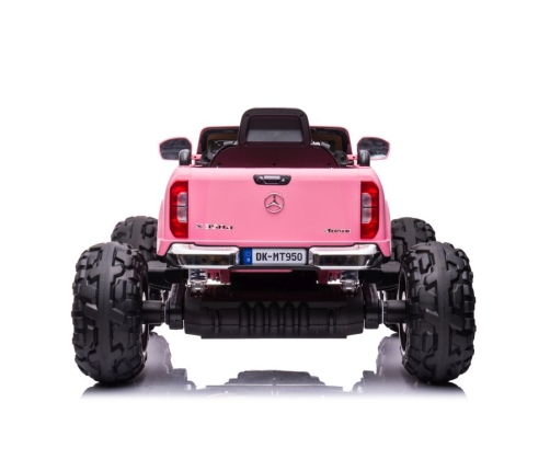 Одноместный электромобиль Mercedes DK-MT950 4x4 Light Pink