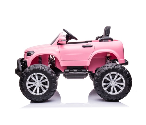 Vienvietīgs elektromobilis Mercedes DK-MT950 4x4 Light Pink