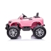 Одноместный электромобиль Mercedes DK-MT950 4x4 Light Pink