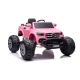 Одноместный электромобиль Mercedes DK-MT950 4x4 Light Pink