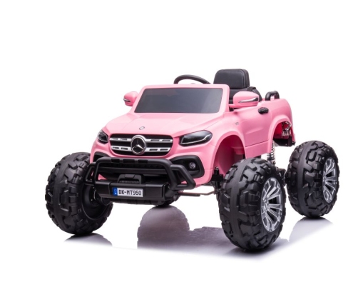 Одноместный электромобиль Mercedes DK-MT950 4x4 Light Pink