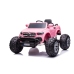 Одноместный электромобиль Mercedes DK-MT950 4x4 Light Pink