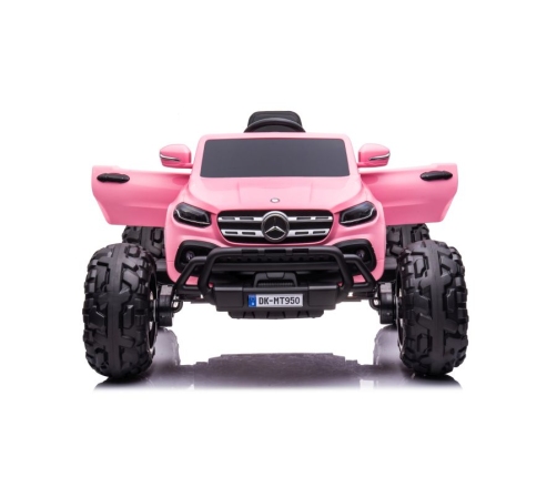 Vienvietīgs elektromobilis Mercedes DK-MT950 4x4 Light Pink