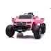 Одноместный электромобиль Mercedes DK-MT950 4x4 Light Pink