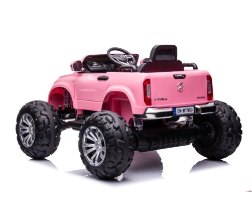 Одноместный электромобиль Mercedes DK-MT950 4x4 Light Pink