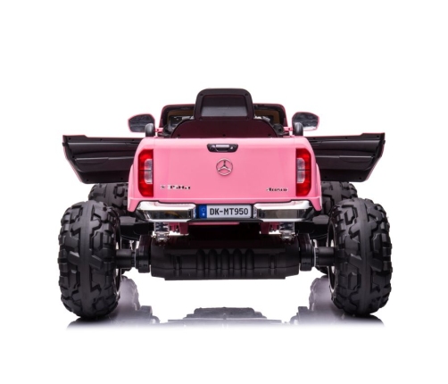 Одноместный электромобиль Mercedes DK-MT950 4x4 Light Pink