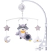 Melody Plush Racconn Carrousel for Baby's Cot