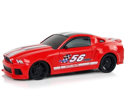 R/C Sports Car 1:24 Racing Red Tinted Windows