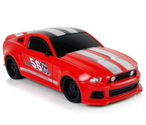 R/C Sports Car 1:24 Racing Red Tinted Windows