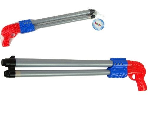 Large Water Gun Red and Blue