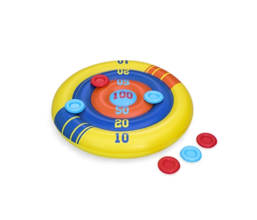 Inflatable Pool Game Arcade Shield, Frisbee 140 cm Bestway 52566