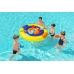 Inflatable Pool Game Arcade Shield, Frisbee 140 cm Bestway 52566