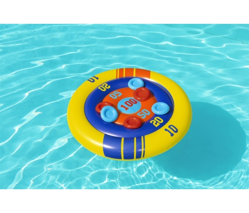 Inflatable Pool Game Arcade Shield, Frisbee 140 cm Bestway 52566