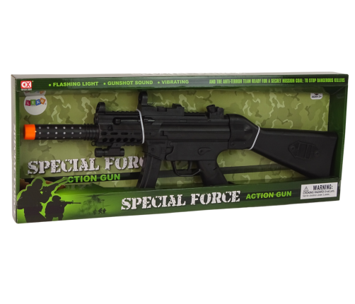 Large Sniper Rifle Sound effects  SPECIAL FORCE GUN