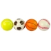 Set of Soft Balls 4 pcs. Sport Golf Tennis Football