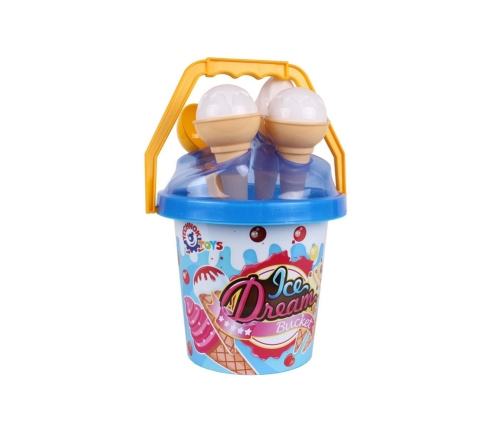 Ice Cream Sand Set Blue 5743